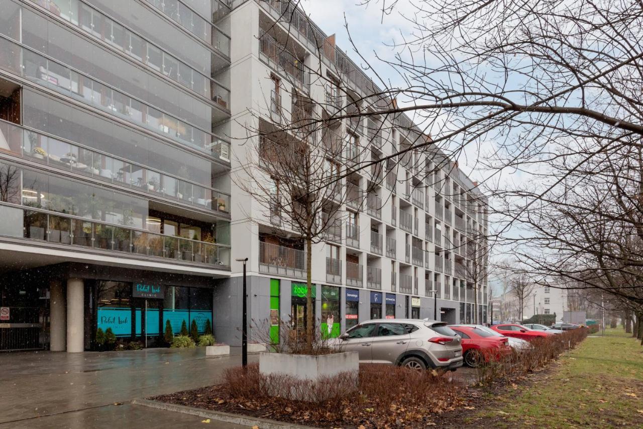 Awangarda Apartment Warsaw Ochota By Renters Prestige Varsóvia Exterior foto