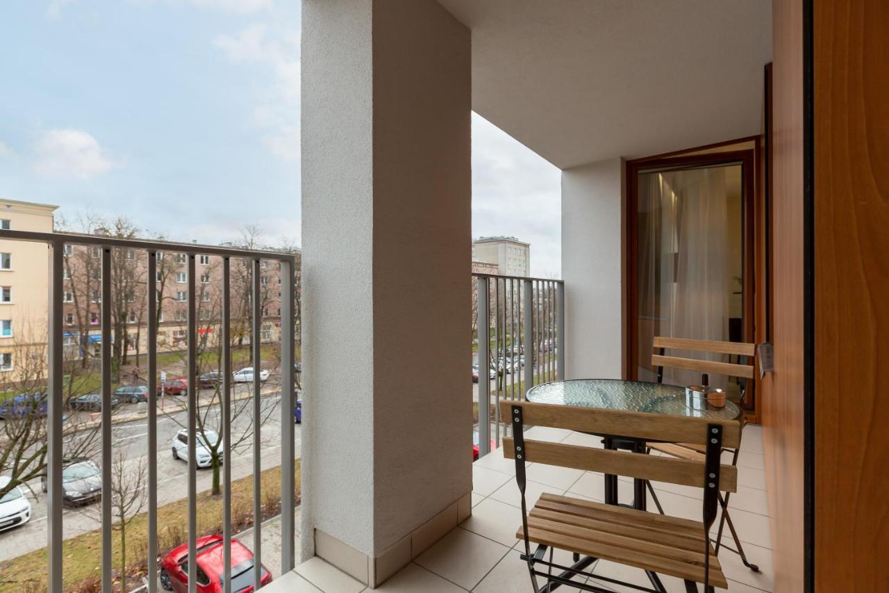 Awangarda Apartment Warsaw Ochota By Renters Prestige Varsóvia Exterior foto